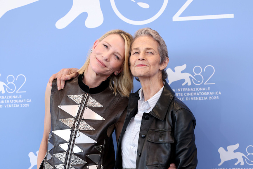 Charlotte Rampling e Cate Blanchett Charlotte Rampling e Cate Blanchett
