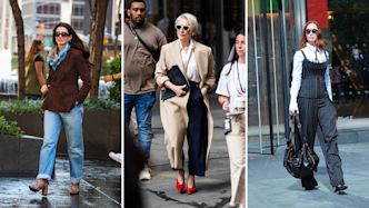 Continuano le riprese de Il Diavolo veste Prada 2. Protagonista? Il look mannish