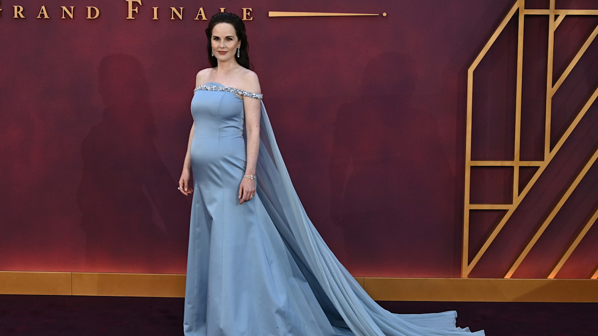 Michelle Dockery diventerà mamma
