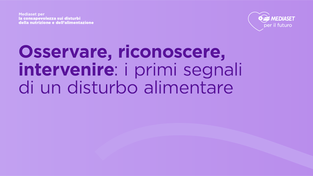 Primi segnali