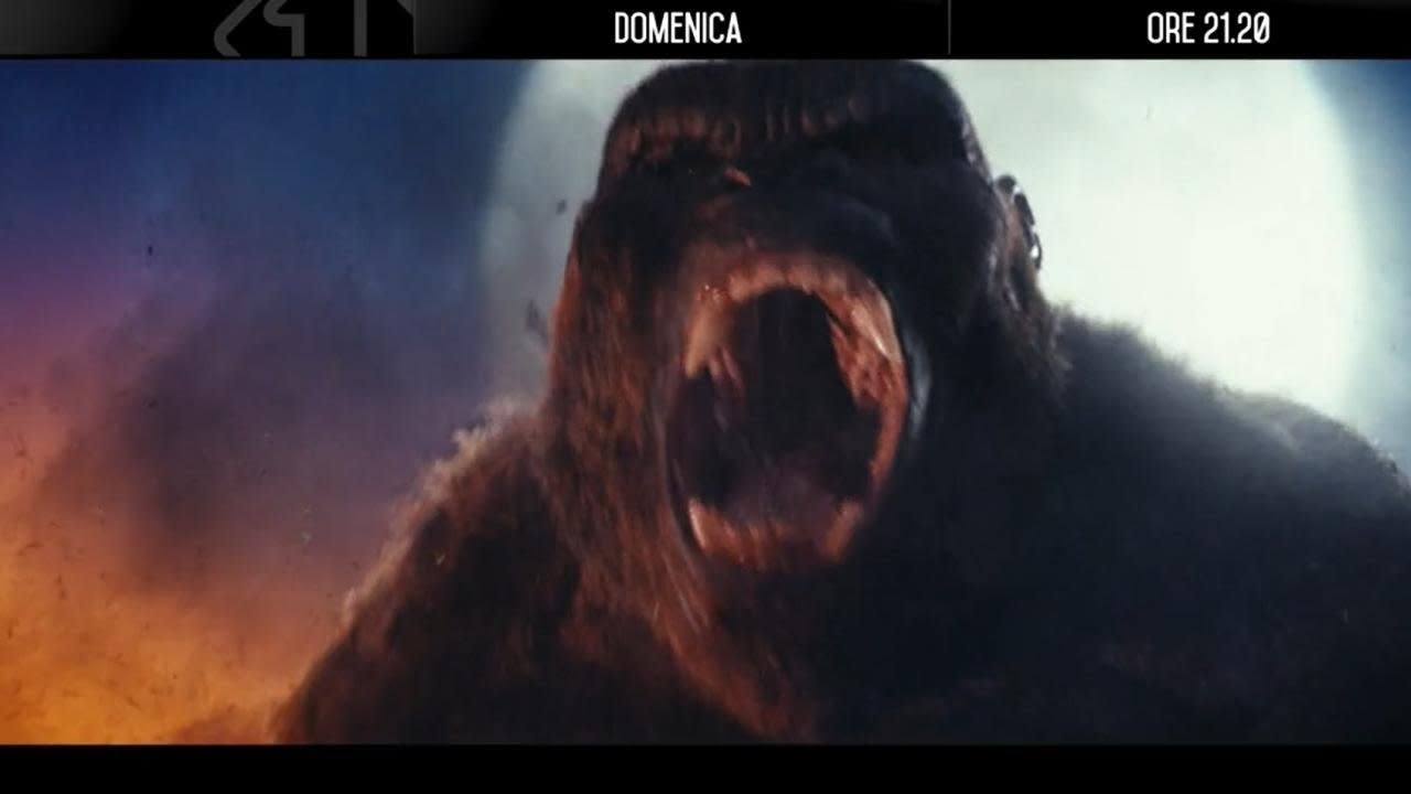 Kong Skull island in streaming Mediaset Infinity