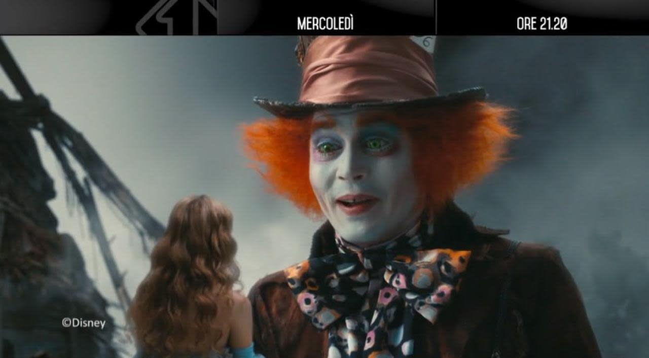 alice in wonderland film streaming