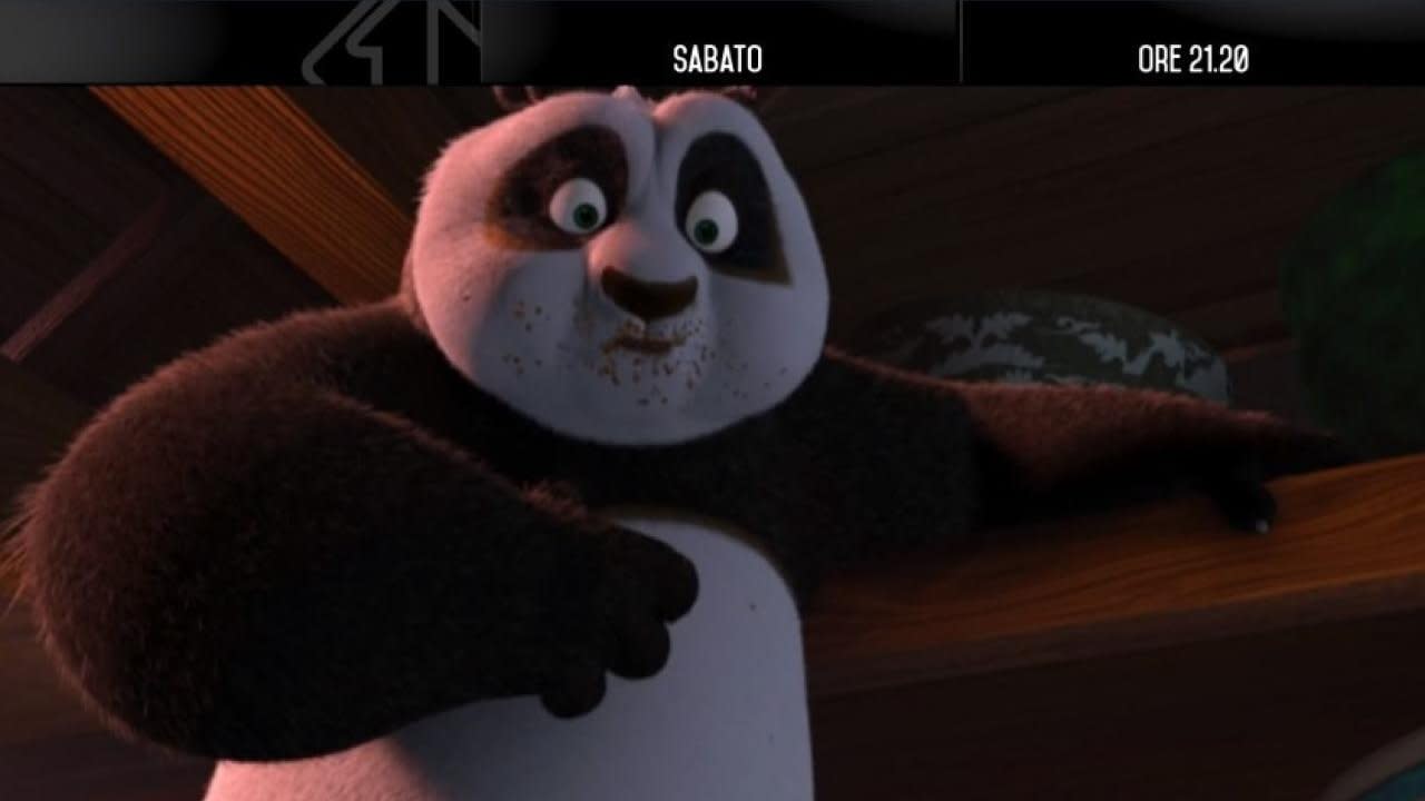 Kung fu panda in streaming | Mediaset Infinity