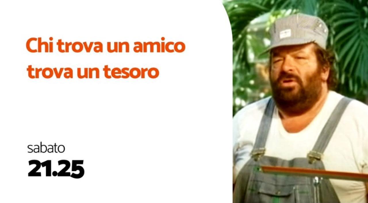 Chi trova un amico trova un tesoro in streaming | Mediaset Infinity
