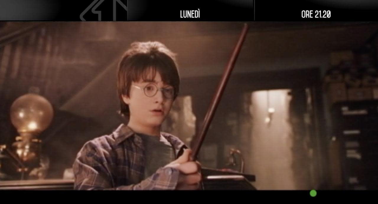 Harry Potter e la pietra filosofale in streaming | Mediaset Infinity