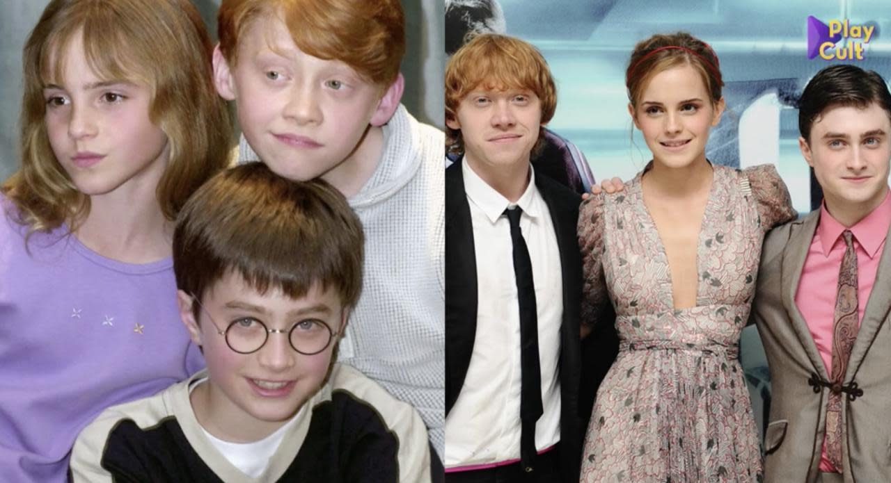 I protagonisti di Harry Potter ieri e oggi Mediaset Infinity