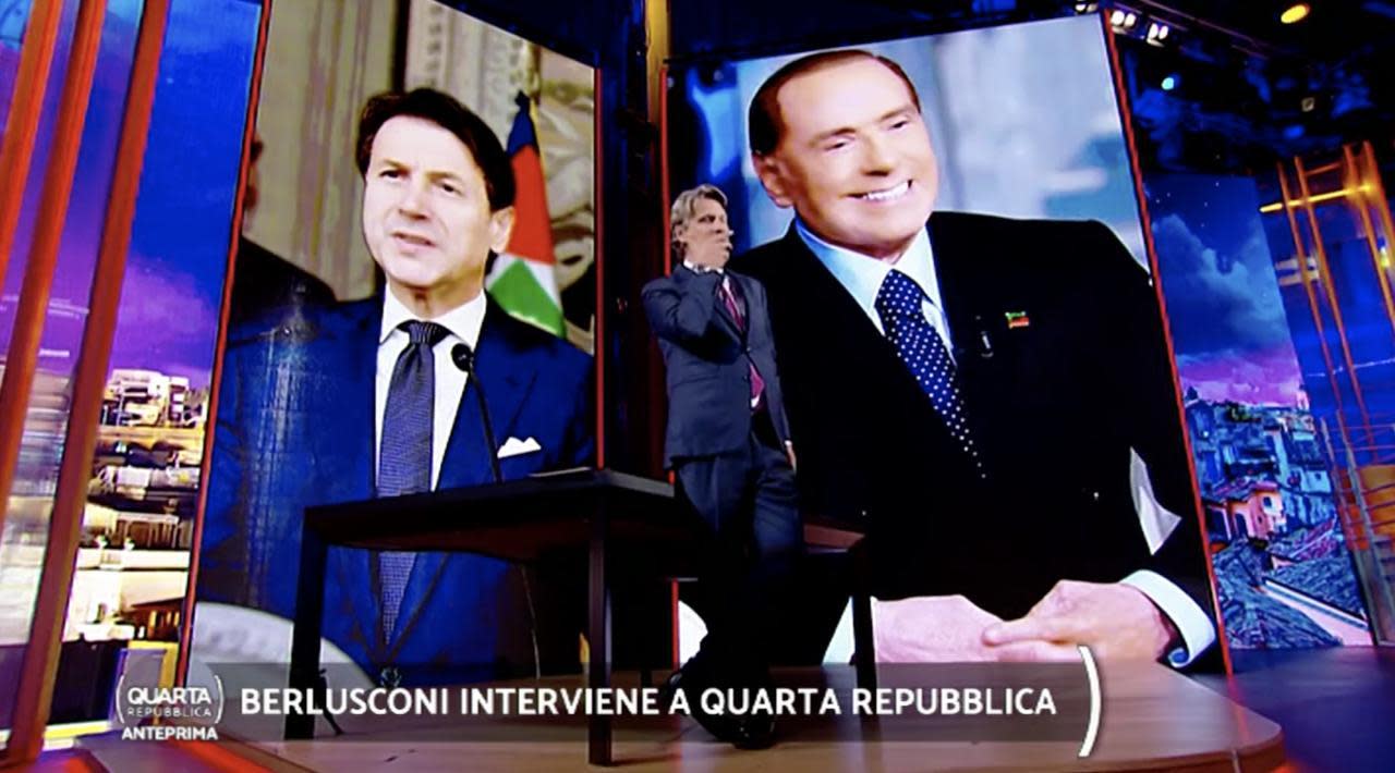 Silvio Berlusconi: "Il decreto liquidità, così com'è, non va bene