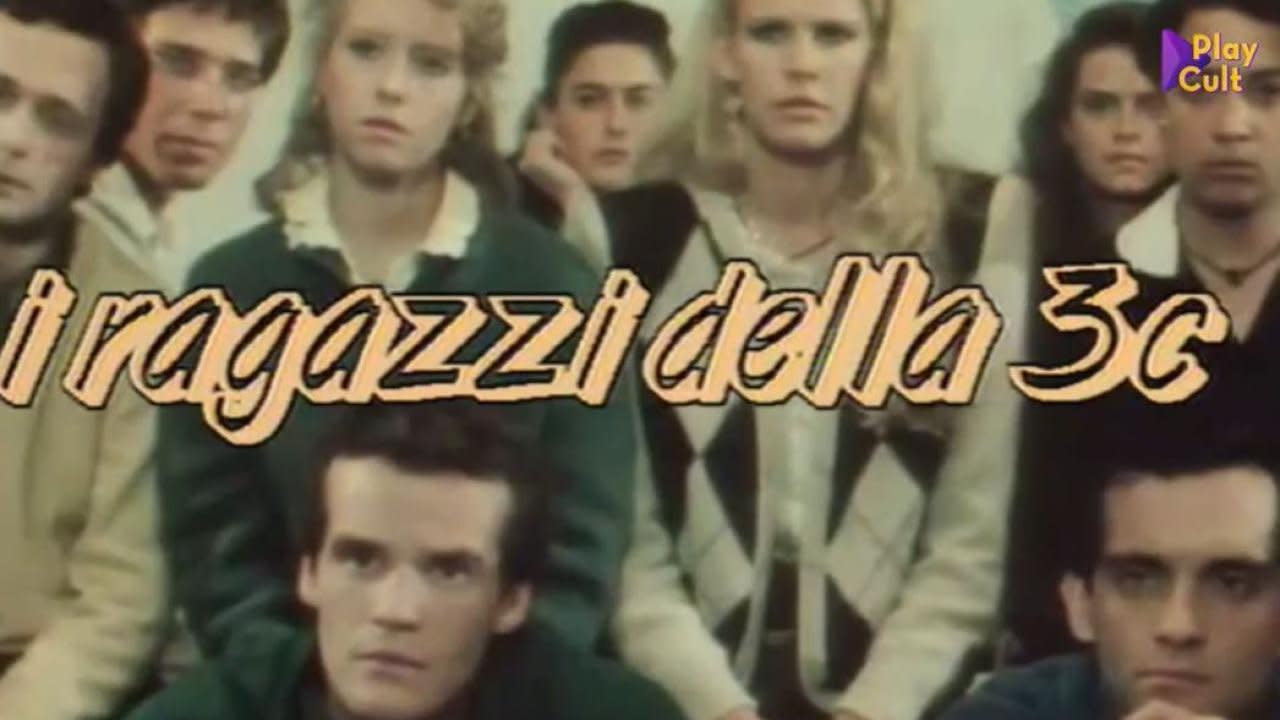 i ragazzi della terza c cast