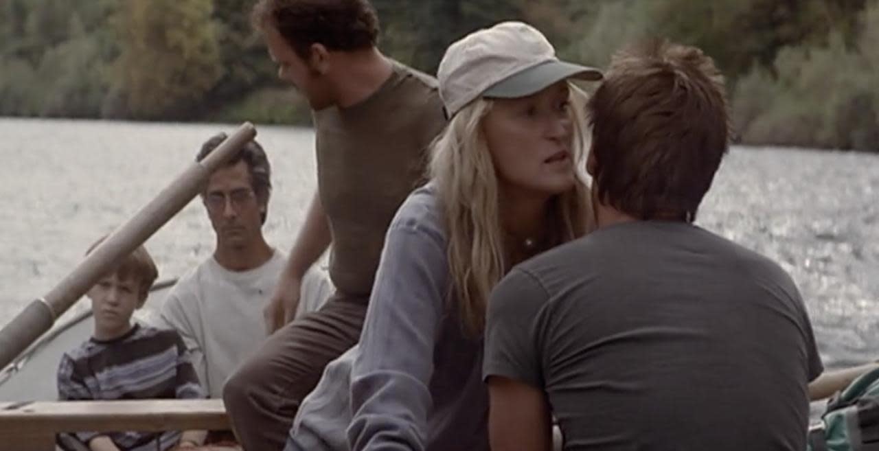 Promo The river wild Il fiume della paura in streaming Mediaset Infinity
