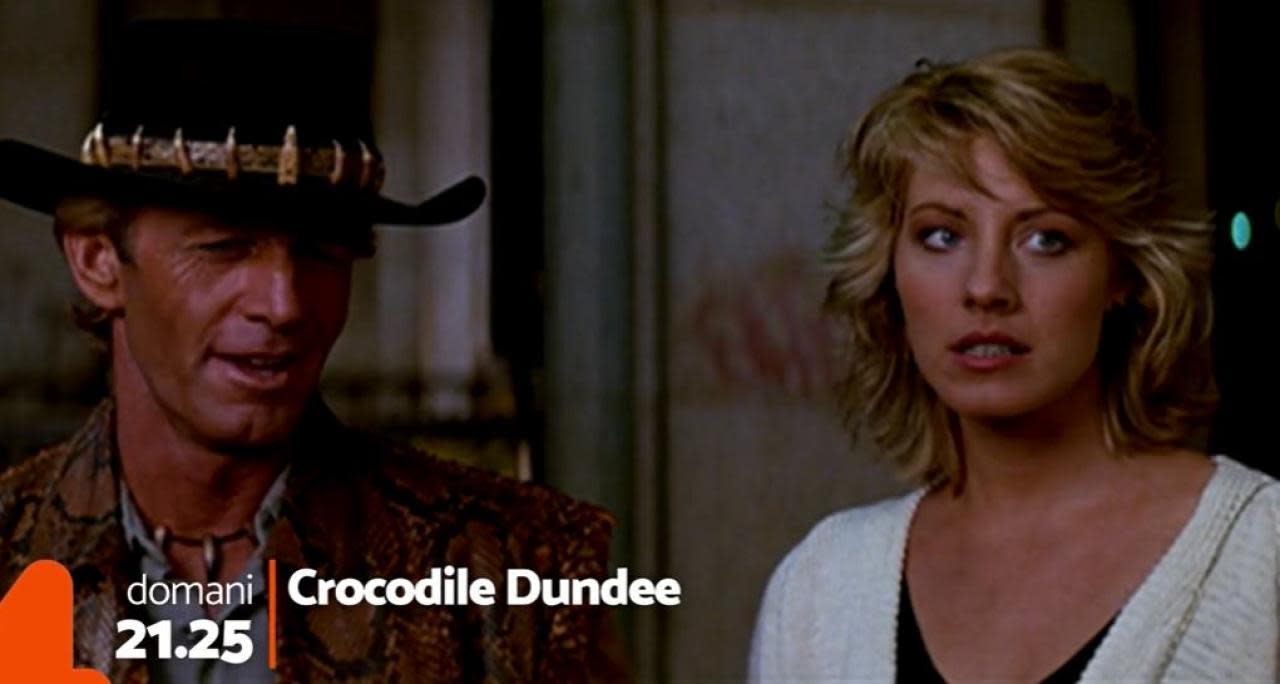 Mr. Crocodile Dundee in streaming Mediaset Infinity