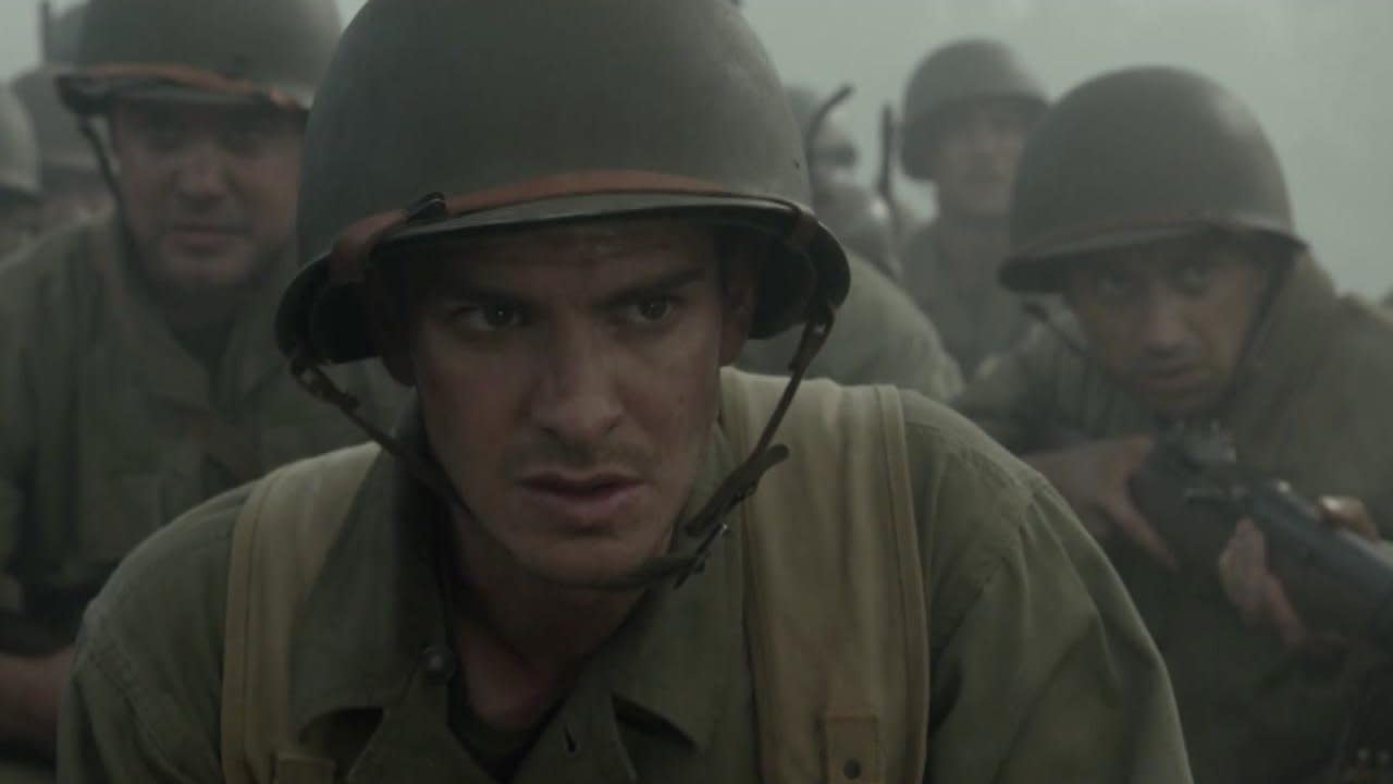 La battaglia di Hacksaw Ridge in streaming Mediaset Infinity
