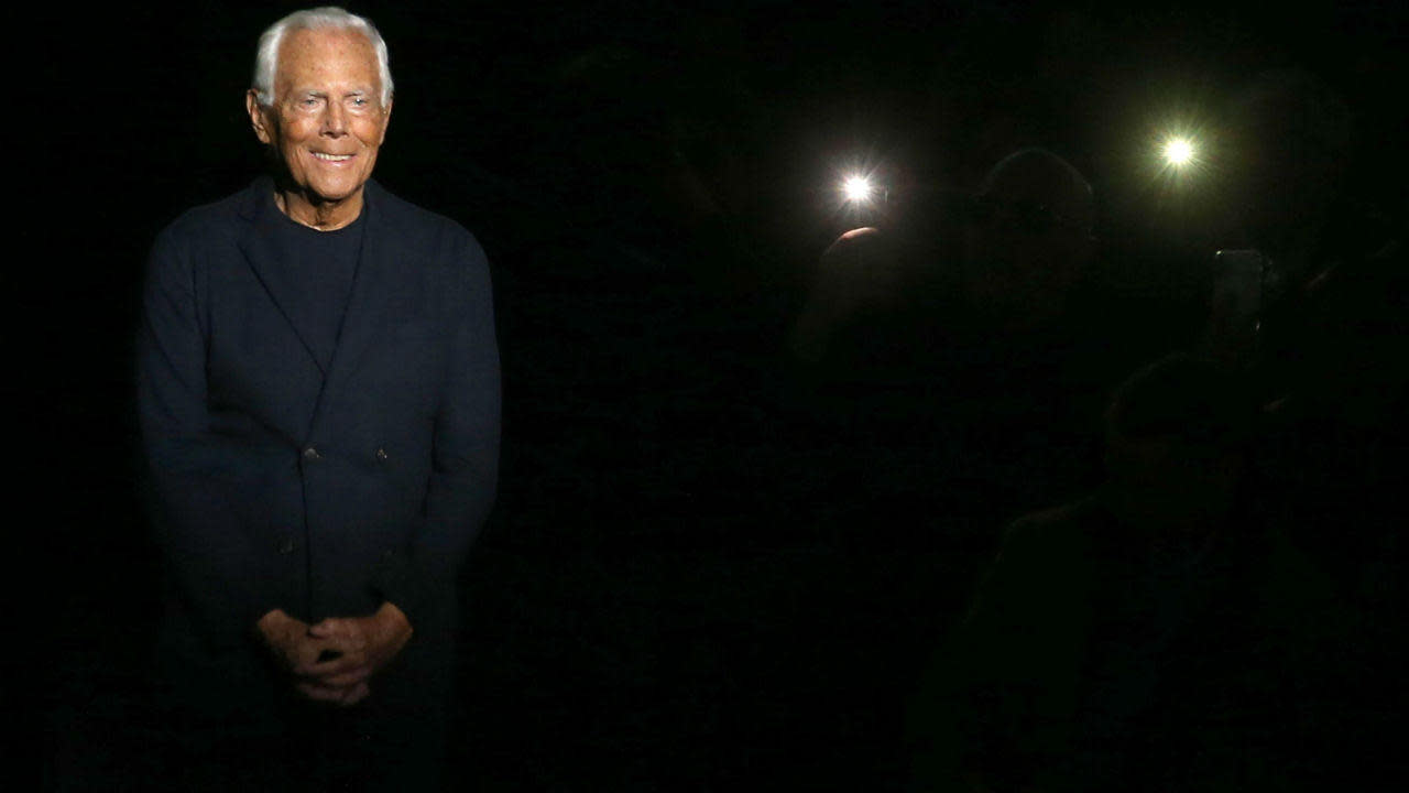 Auguri a Re Giorgio (Armani), lo stilista che ha rallentato per essere il più veloce