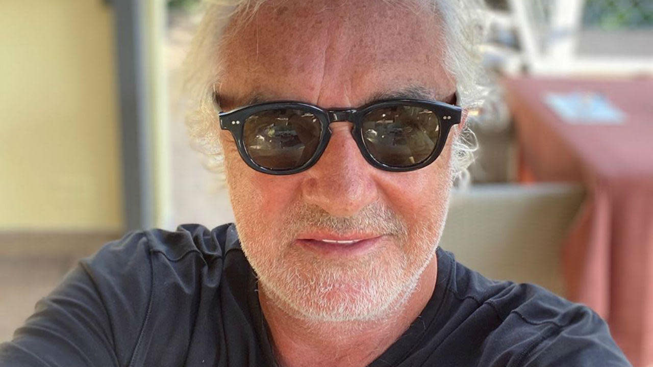 Flavio Briatore ricoverato a Milano per Covid-19 Flavio Briatore ricoverato a Milano per Covid-19