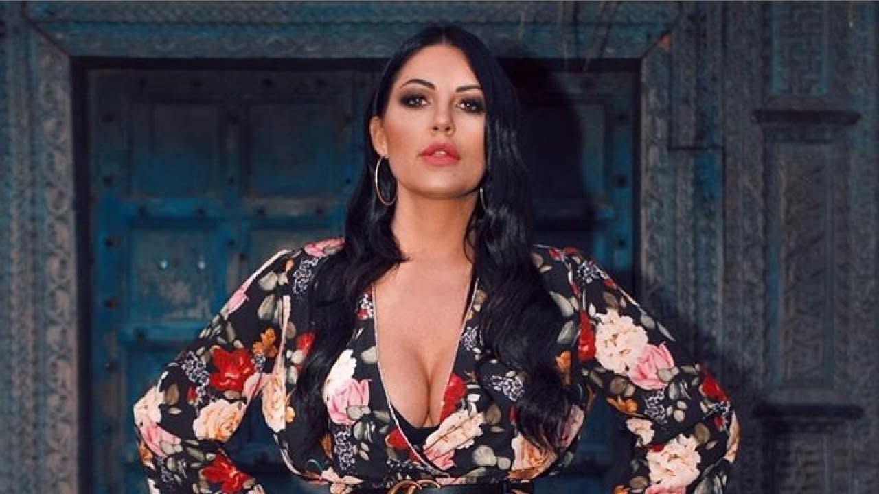 Eliana Michelazzo trasportata al policlinico Umberto I Eliana Michelazzo trasportata al policlinico Umberto I