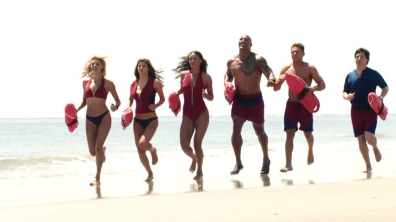 Baywatch su Italia 1 e in streaming