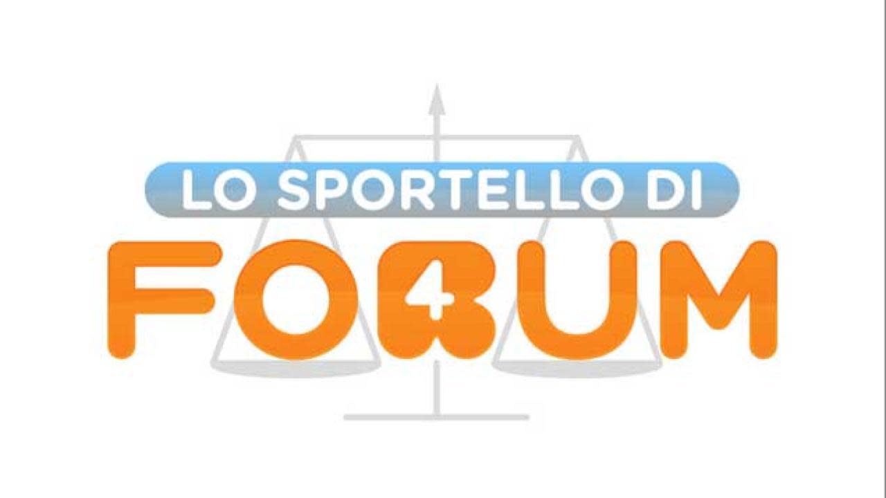 Lo Sportello di Forum Mediaset Infinity Lo Sportello di Forum Mediaset Infinity