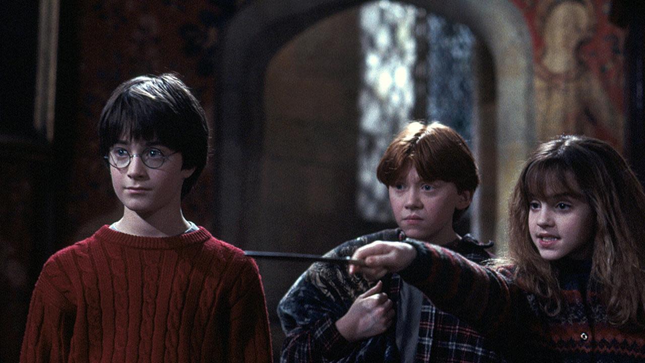 Harry Potter e la pietra filosofale in streaming | Mediaset Infinity