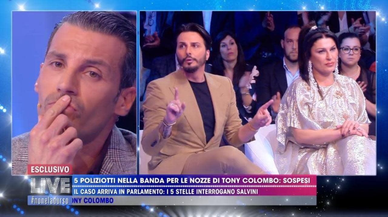 tony colombo innamorato di te
