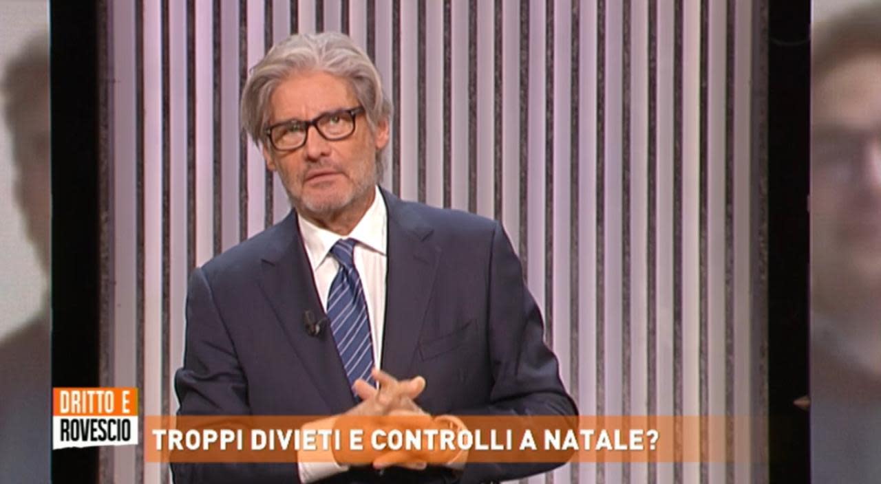 dritto e rovescio: puntata di ieri sera