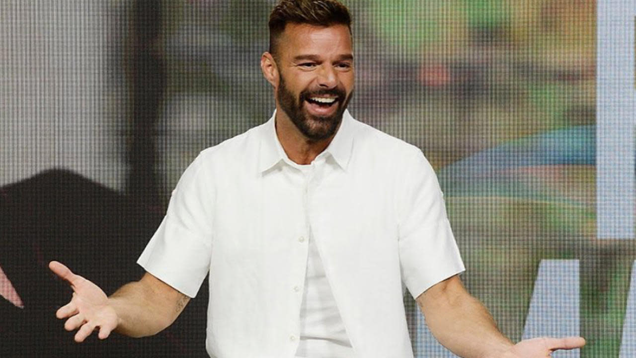 I 49 anni di Ricky Martin | Mediaset Infinity