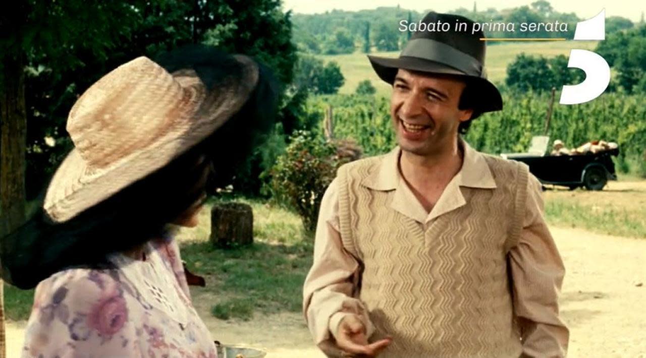 la vita è bella cast
