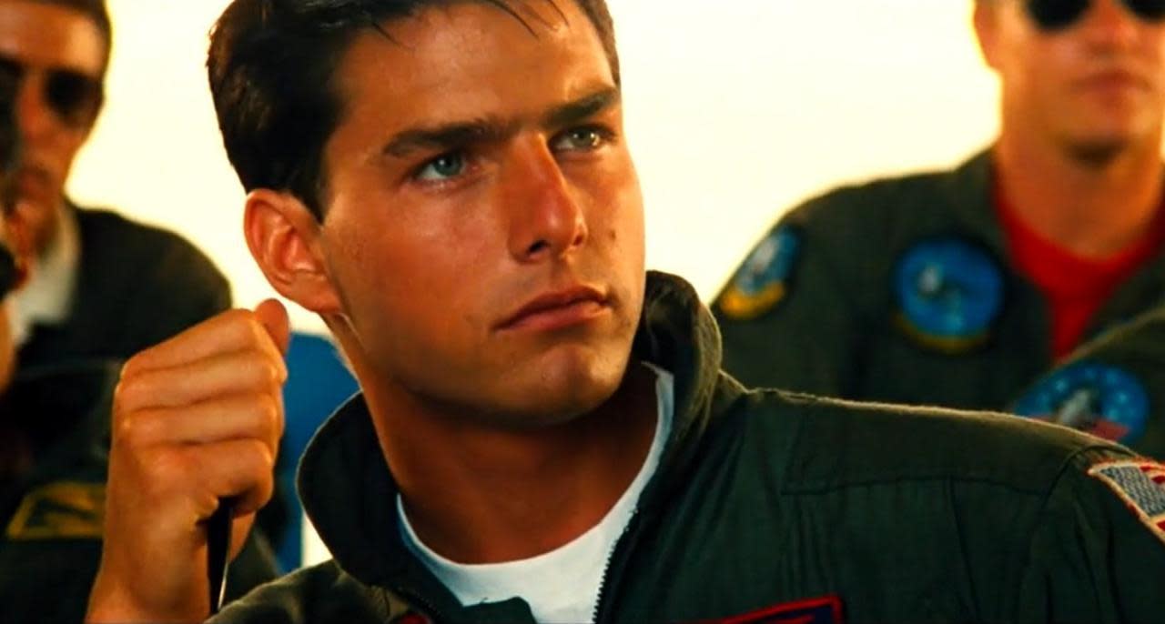 Promo Top Gun in streaming Mediaset Infinity