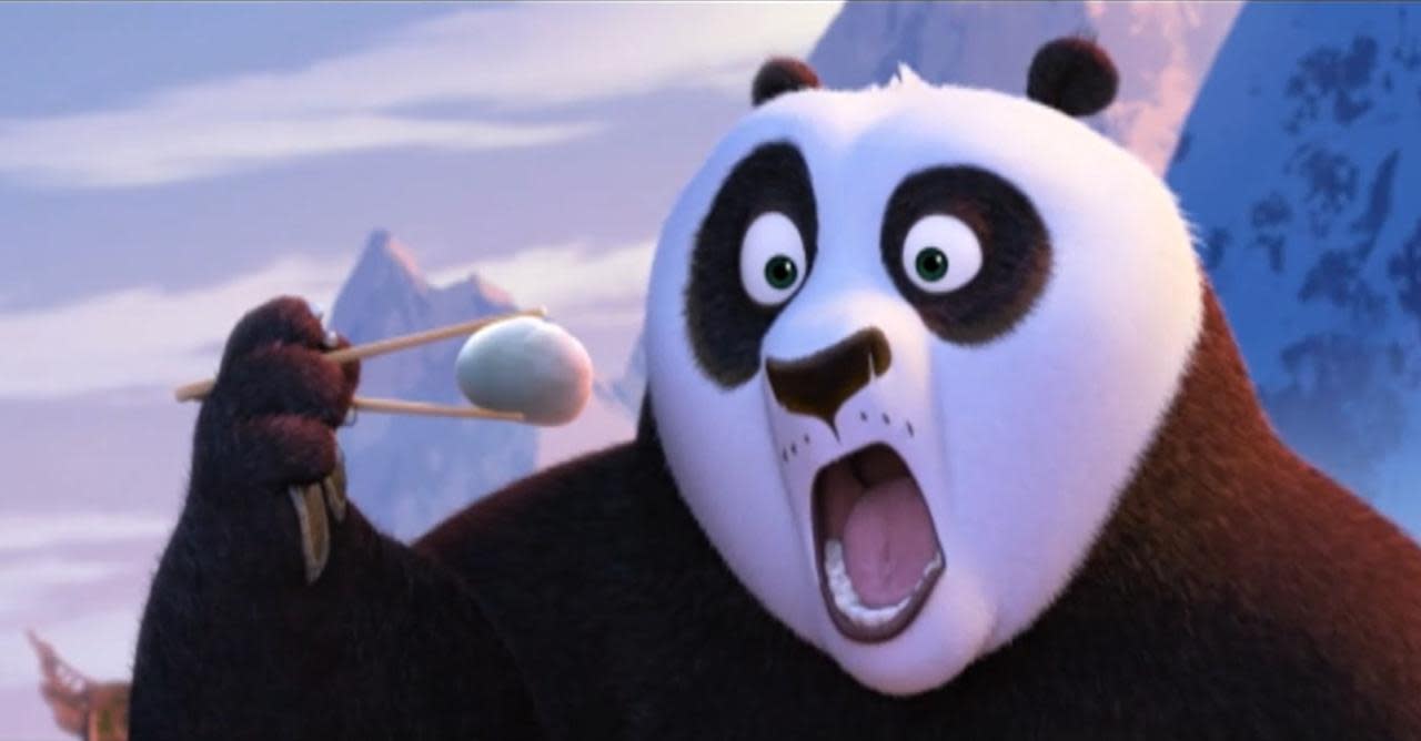 Kung Fu Panda 3 in streaming | Mediaset Infinity
