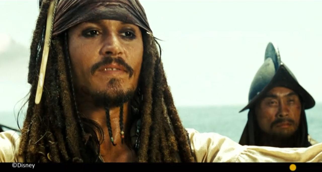 pirata dei caraibi 5 streaming ita