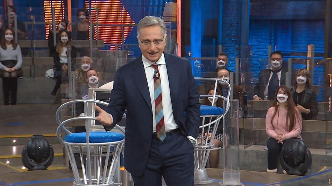 puntata di ieri di avanti un altro