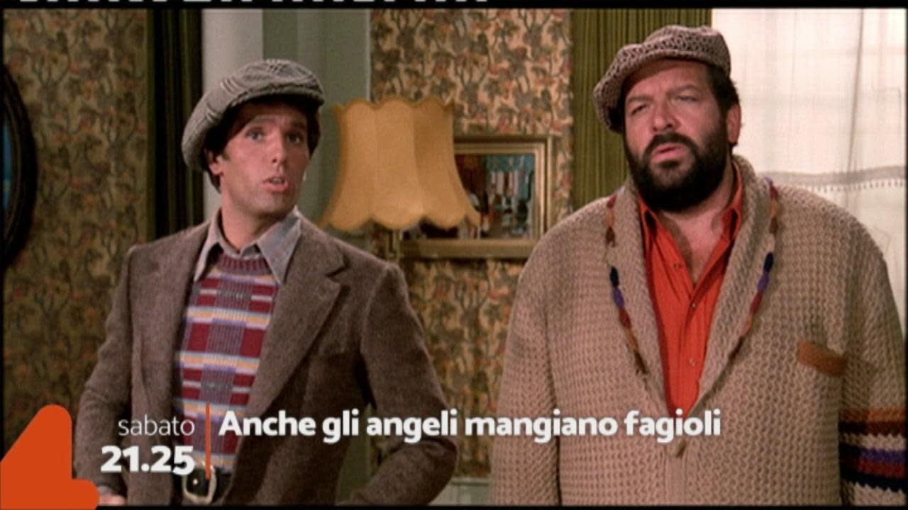 cosa c è stasera su la5