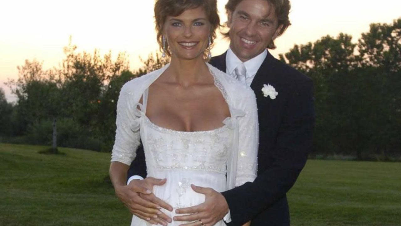 Martina Colombari e Billy Costacurta: "17 anni dal nostro sì