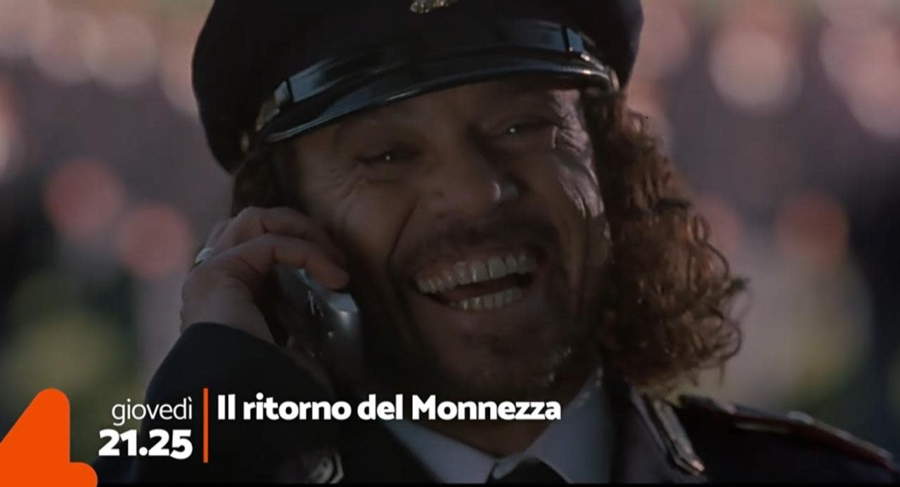 Il ritorno del Monnezza in streaming Mediaset Infinity