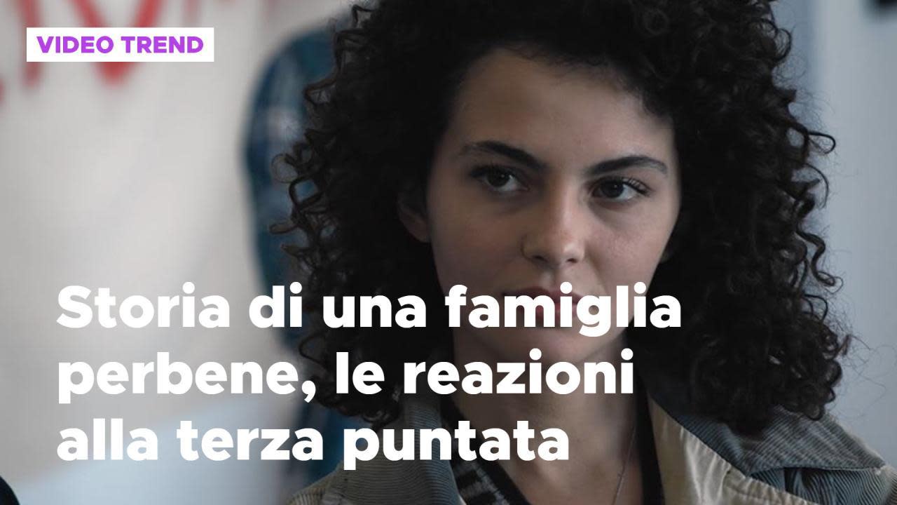 Lo E La Storia Di Sempree Storia di una famiglia perbene, le reazioni social alla terza puntata