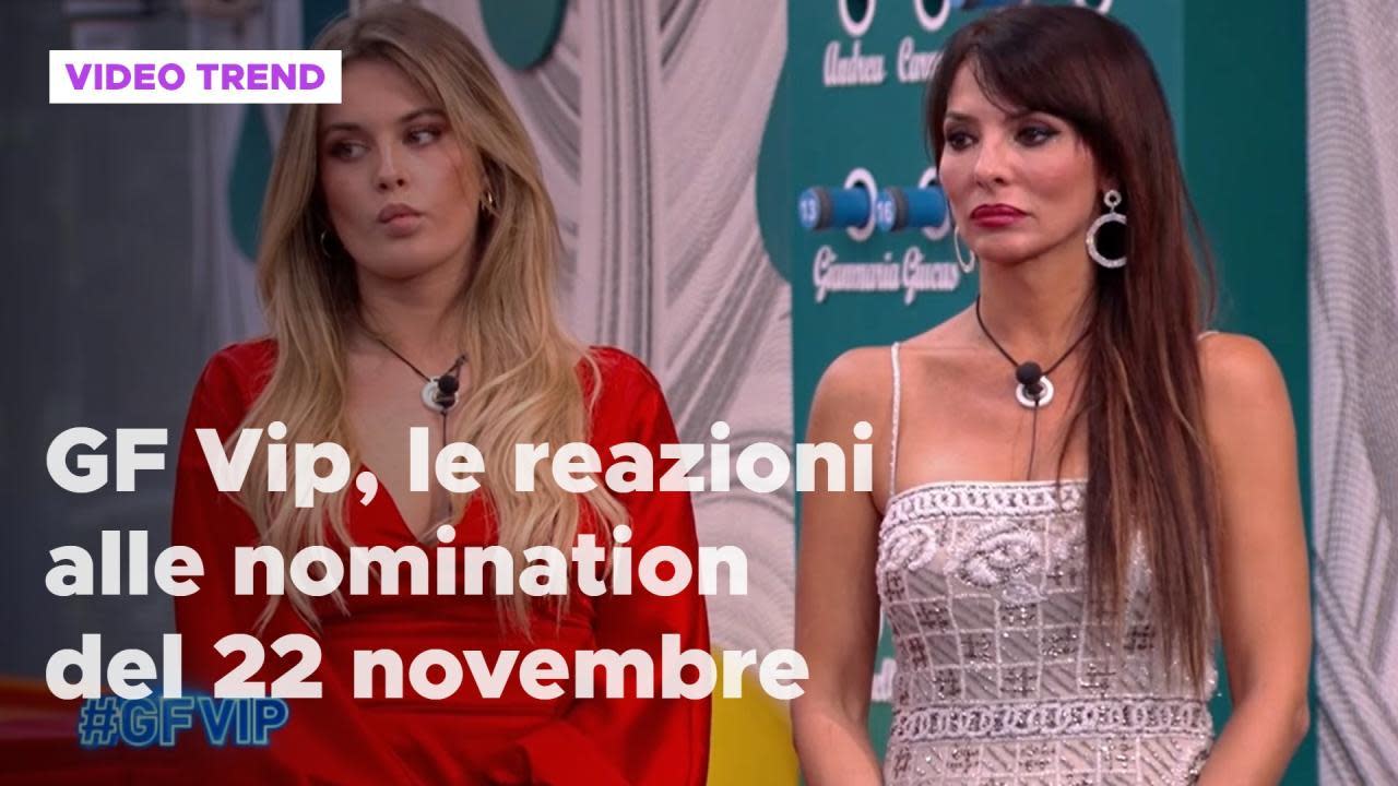 GF Vip, le reazioni social alle