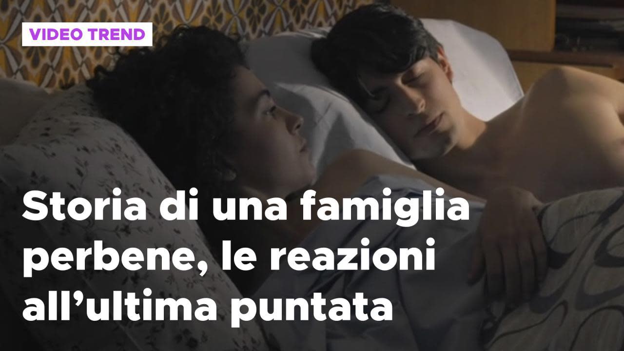 Storia di una famiglia perbene, le reazioni social all'ultima puntata