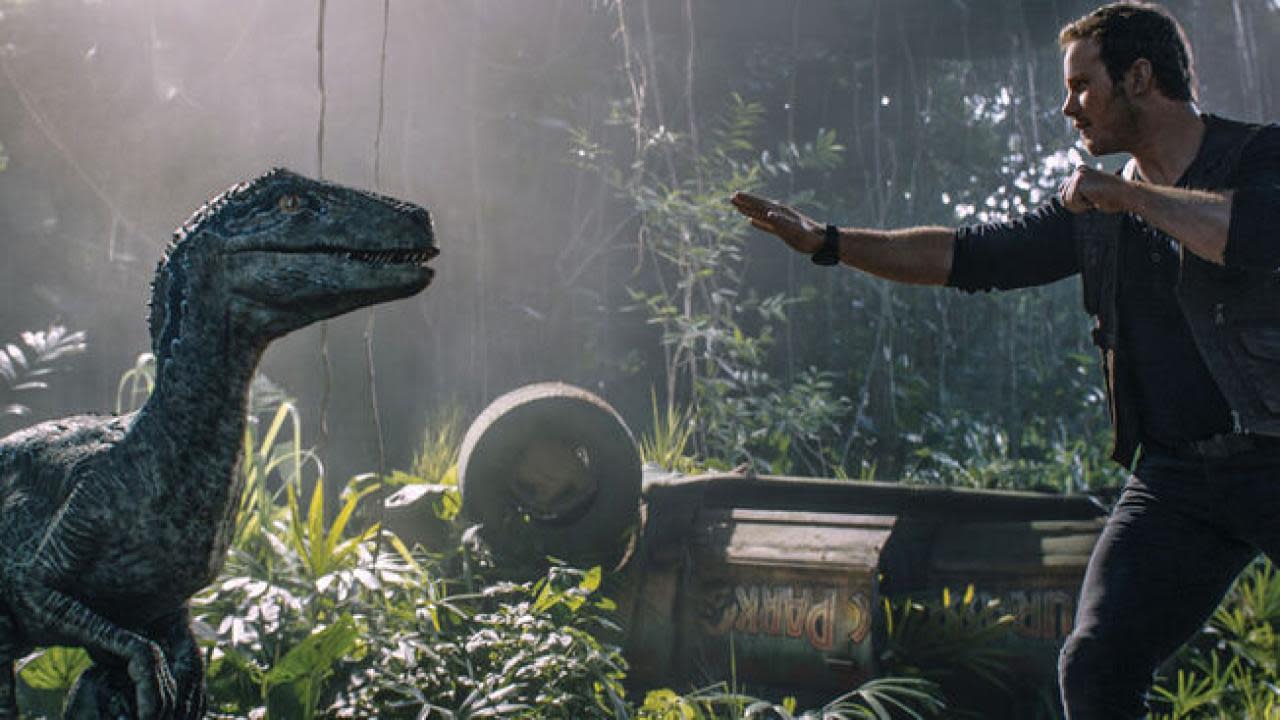 Jurassic World: il regno distrutto su Italia 1 e in streaming