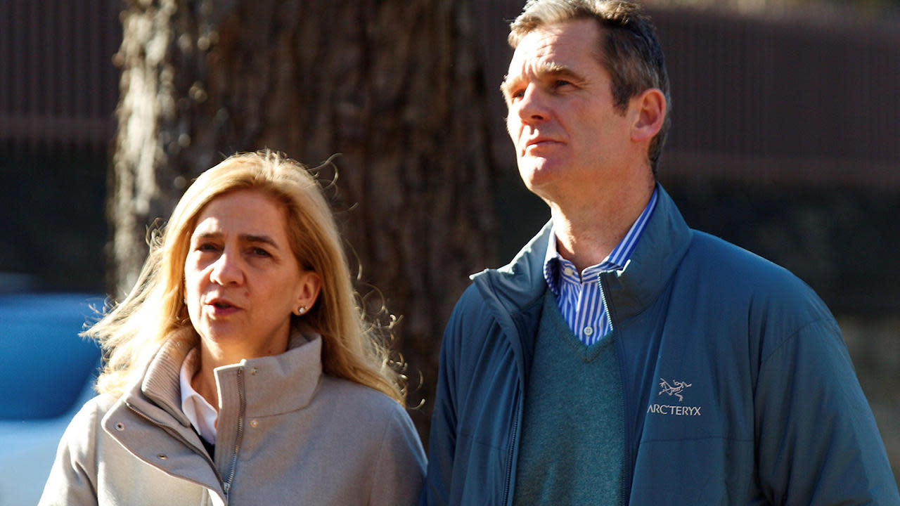 Cristina di BorboneSpagna divorzia dal marito Mediaset Infinity