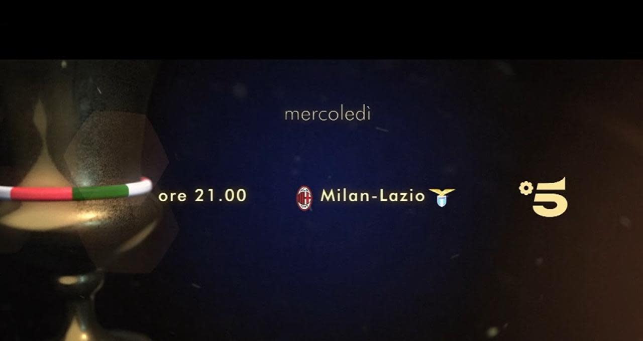 dove guardare ac milan - lazio