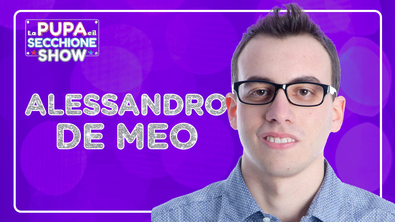 Alessandro De Meo | Mediaset Infinity