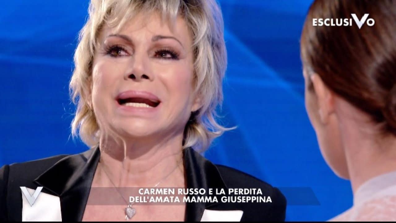 carmen russo quanti anni ha