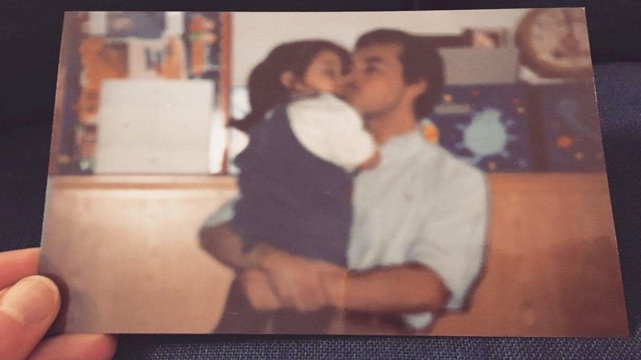 Matilde Gioli, il ricordo del papà: