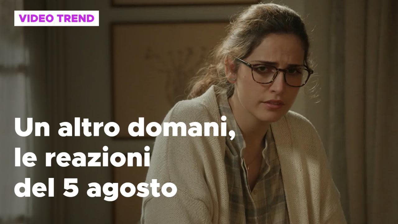 Un altro domani Un altro domani, riassunto e reazioni del 5 agosto Victor si fidanza