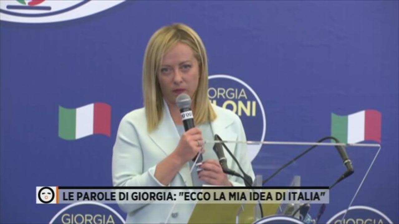 Giorgia Meloni risponde agli agricoltori: "Stiamo lavorando sul caro bollette" Giorgia Meloni risponde agli agricoltori: "Stiamo lavorando sul caro bollette"