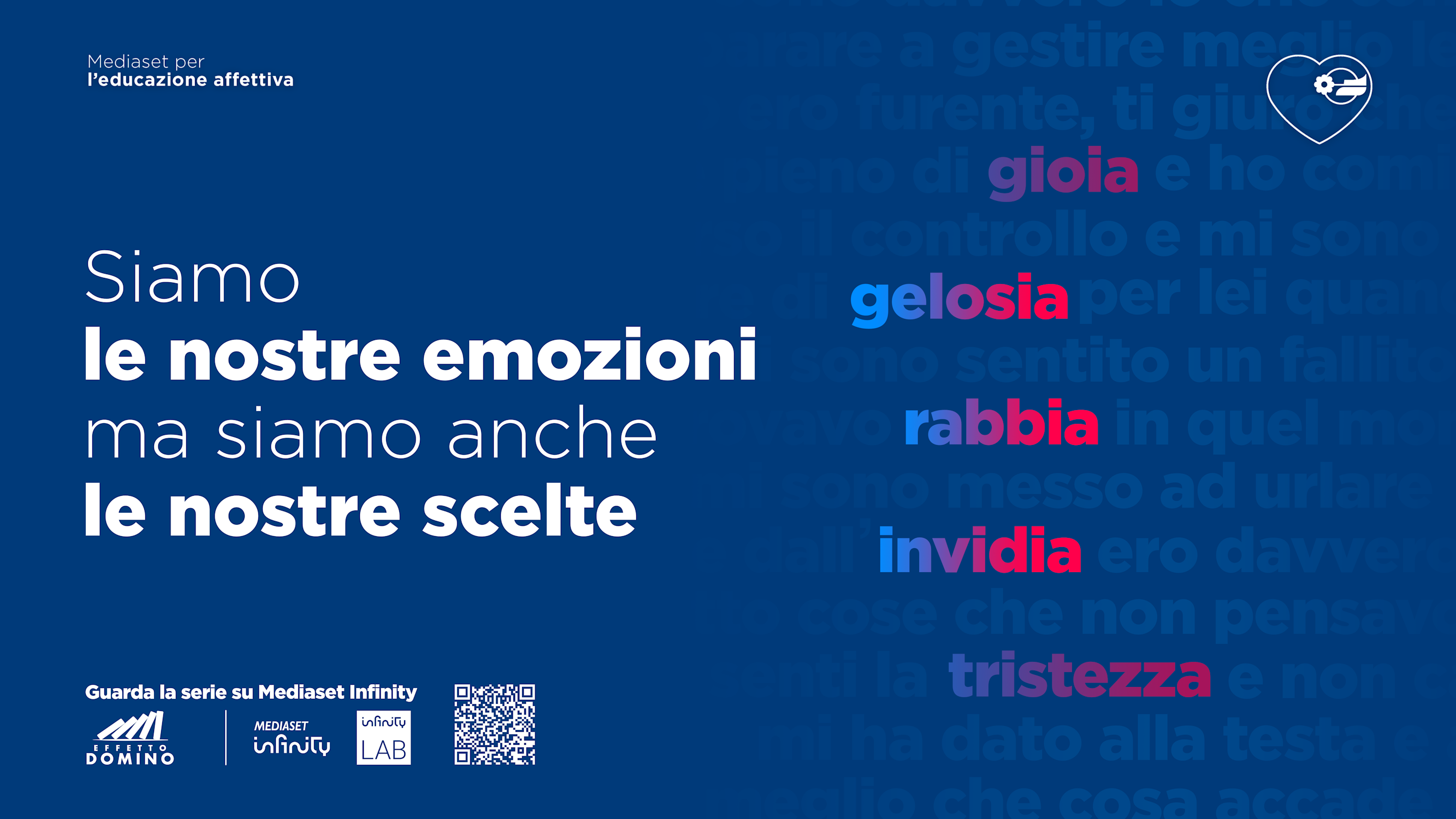 Mediaset per l'educazione affettiva