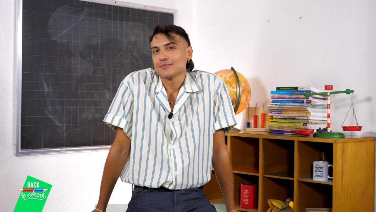 Back to school, Awed nel cast | Mediaset Infinity