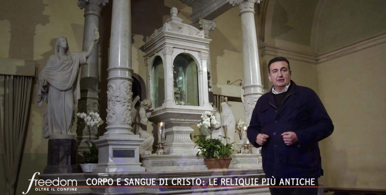 Miracolo Di Lanciano Spiegazione Scientifica Lanciano, alla scoperta del miracolo eucaristico | Mediaset Infinity