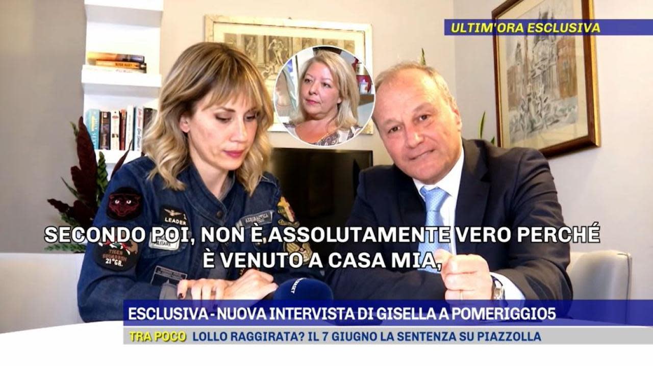 Madonna di Trevignano, Gisella Cardia parla delle stigmate | Mediaset ...