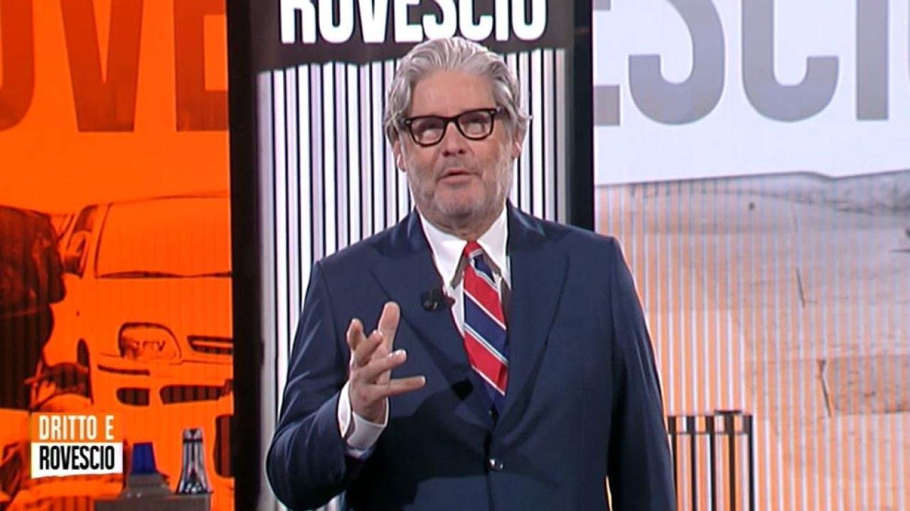 dritto e rovescio stasera diretta
