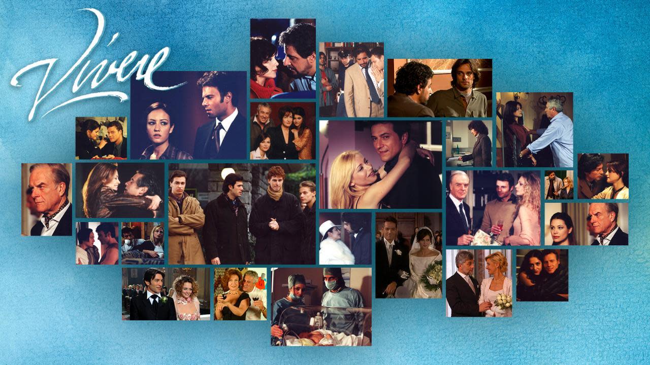 Vivere, il cast della celebre soap opera Mediaset Infinity