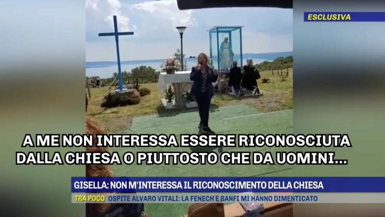 Gisella Cardia: "Non mi interessa essere riconosciuta dalla Chiesa